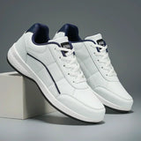 Stilvolle Herren-Ledersneakers