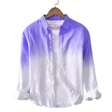 Elegantes farbiges Herrenhemd