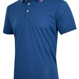Elegantes Herren-Poloshirt in sieben Farben