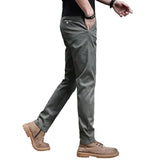 Casual-Herrenhose aus Baumwolle