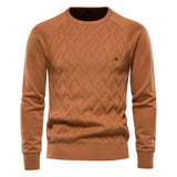 Kilian Herrenpullover mit Rautenmuster