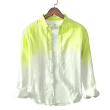 Elegantes farbiges Herrenhemd