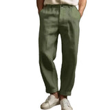 Severin Herrenhose mit Leinen