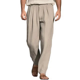 Lockere Herrenhose für den Sommer