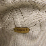 Kilian Herrenpullover mit Rautenmuster