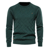 Kilian Herrenpullover mit Rautenmuster