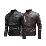 Herren-Fliegerjacke im amerikanischen Stil