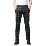 Elegante Herrenhose mit Schottenkaro