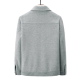 Eleganter Herrenmantel mit weichem Schnitt