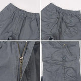 Lange Herren-Cargoshorts aus Baumwolle