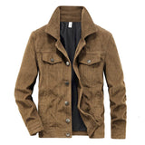 Vintage-Herrenjacke aus Baumwolle