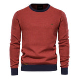Simon Herrenpullover mit Rautenmuster