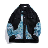 Herren-Streetwear-Jacke