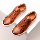 Herren-Sneaker aus Leder für jeden Tag