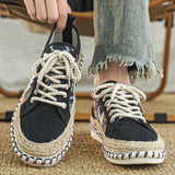 Elegante Herrenschuhe aus Canvas