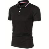 Elegantes Herren-Poloshirt in sieben Farben