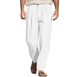 Lockere Herrenhose für den Sommer