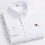 Elegantes Oxford-Herrenhemd aus Baumwolle