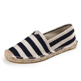 Elegante Herren-Espadrilles aus Canvas