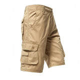 Knielange Herren-Cargoshorts
