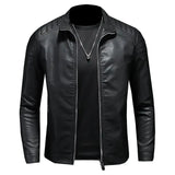 Premium-Herren-Lederjacke