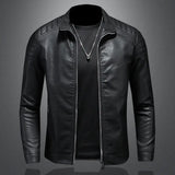 Premium-Lederjacke für Herren