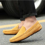 Elegante Premium-Herren-Wildledermokassins
