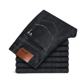 Gerade geschnittene Herrenjeans