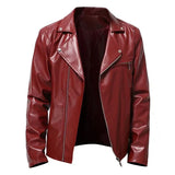 Herren-Lederjacke für jeden Tag
