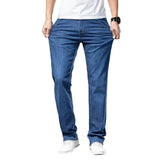 Gerade geschnittene Herrenjeans
