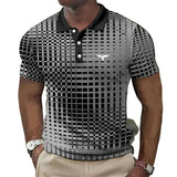 Elias Lässiges Herren-Poloshirt