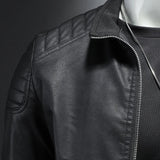 Premium-Lederjacke für Herren