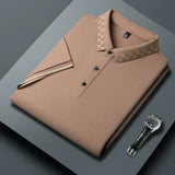 Herren-Poloshirt aus Baumwolle