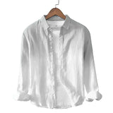Elegantes farbiges Herrenhemd