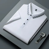 Herren-Poloshirt aus Baumwolle