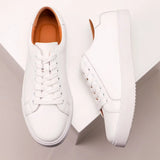 Herren-Sneaker aus Leder für jeden Tag