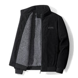 Levin Herren-Winterjacke mit Plüschfutter