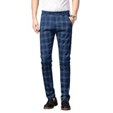 Elegante Herrenhose mit Schottenkaro