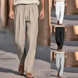 Lockere Herrenhose für den Sommer