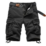 Karierte Herren-Strandshorts