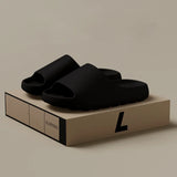 Bequeme Herrensandalen mit weicher Sohle