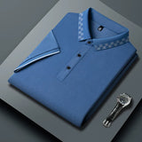 Herren-Poloshirt aus Baumwolle