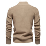 Ulrich Herrenpullover mit Knöpfen