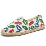 Elegante Herren-Espadrilles aus Canvas