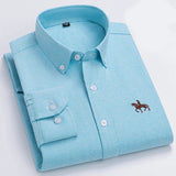 Elegantes Oxford-Herrenhemd aus Baumwolle