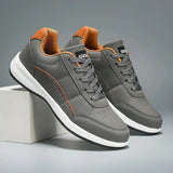 Stilvolle Herren-Ledersneakers