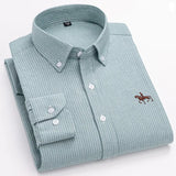 Elegantes Oxford-Herrenhemd aus Baumwolle