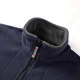 Herren-Outdoor-Fleecejacke