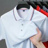 Lässiges Sommer-Poloshirt für Herren