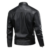 Retro-Herren-Lederjacke